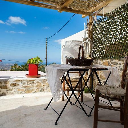 Splendid Sea View Villa Mirsini  Bagian luar foto
