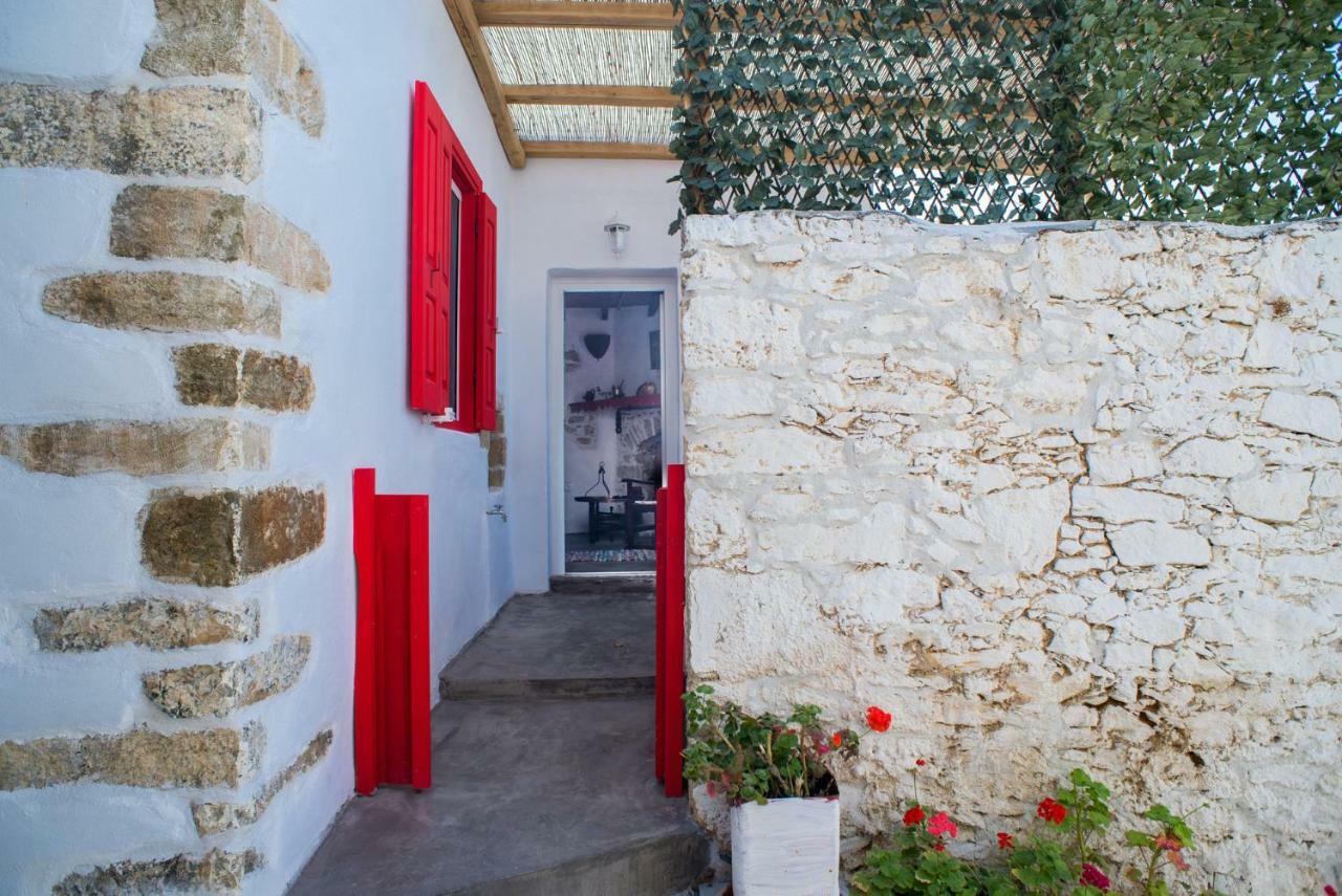 Splendid Sea View Villa Mirsini  Bagian luar foto