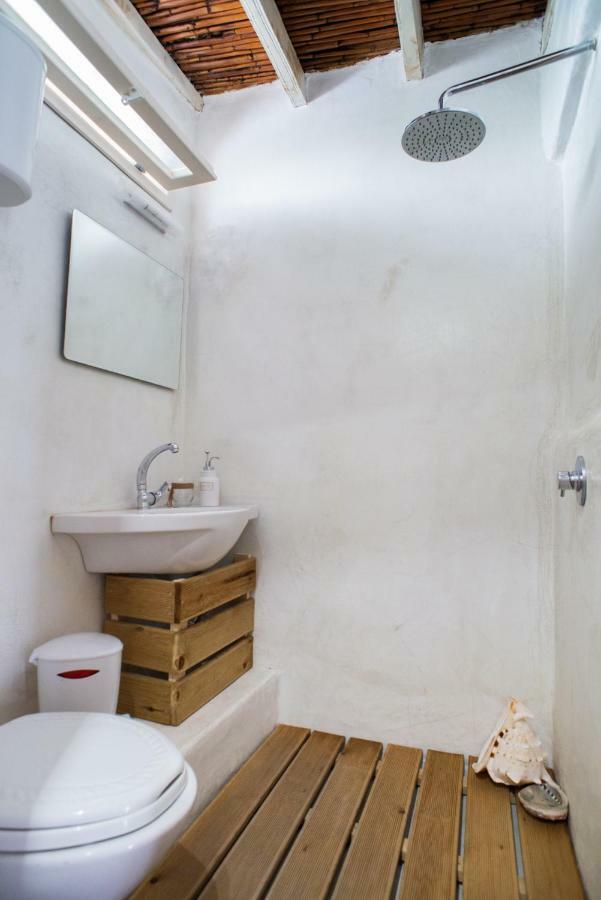 Splendid Sea View Villa Mirsini  Bagian luar foto
