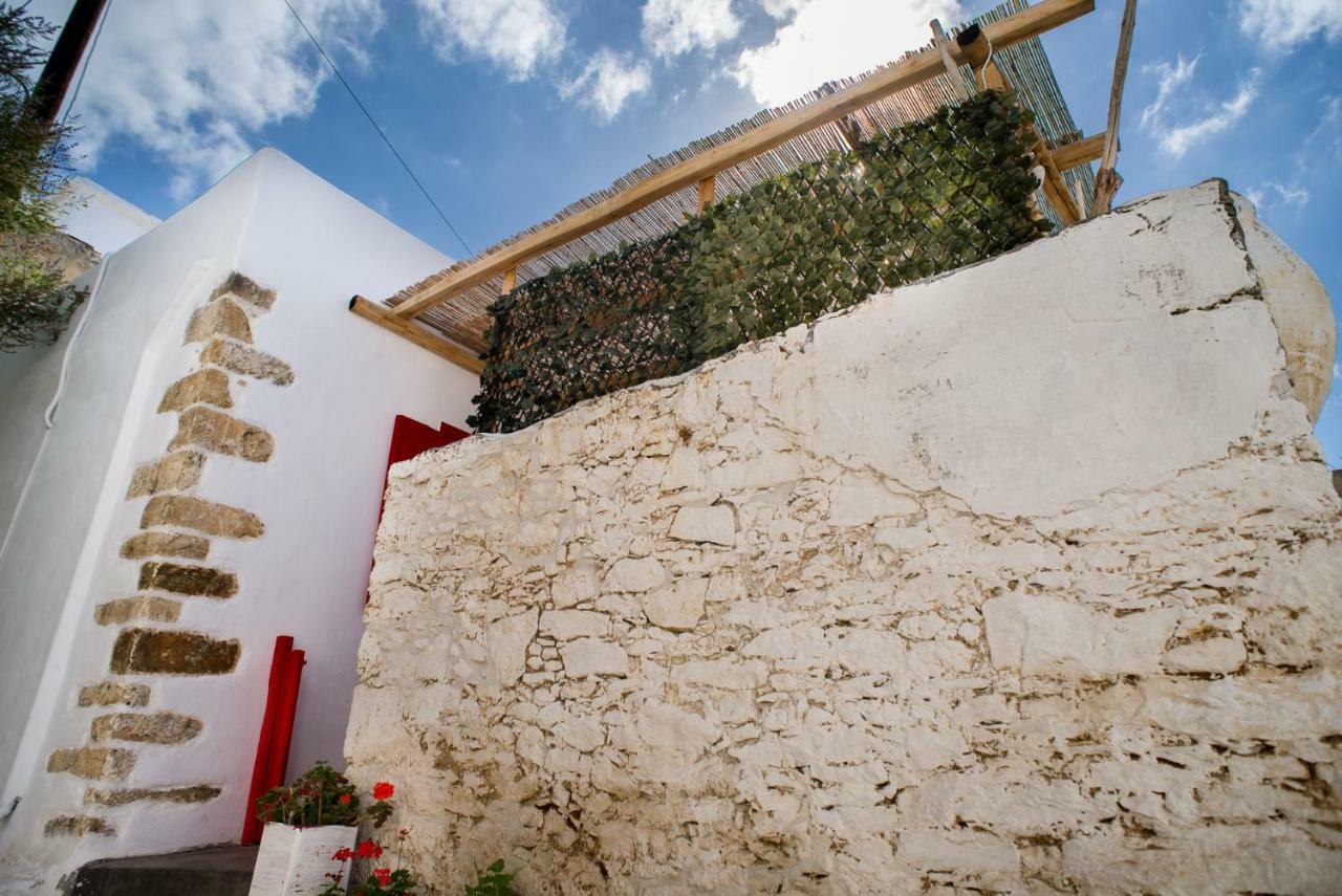 Splendid Sea View Villa Mirsini  Bagian luar foto