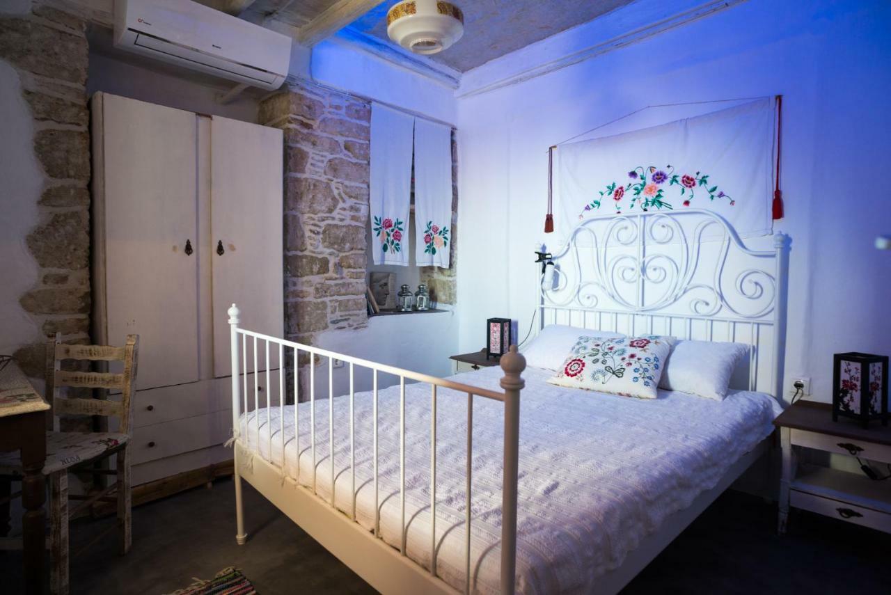 Splendid Sea View Villa Mirsini  Bagian luar foto