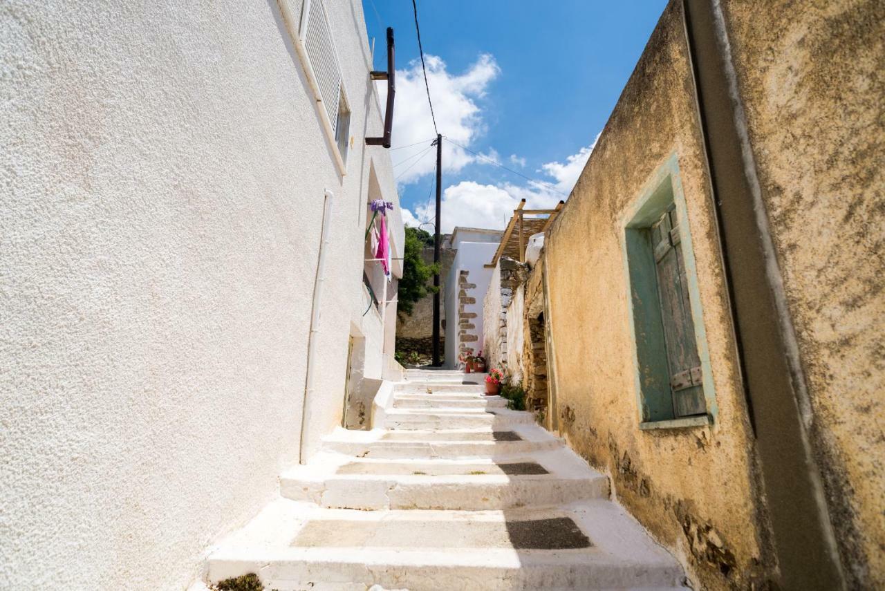 Splendid Sea View Villa Mirsini  Bagian luar foto