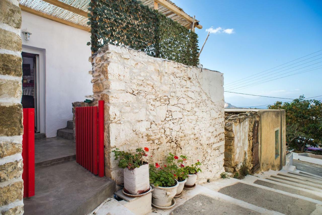 Splendid Sea View Villa Mirsini  Bagian luar foto