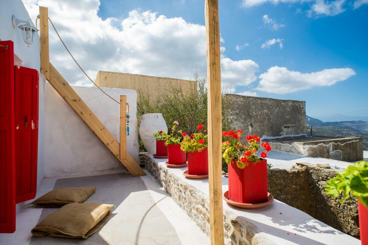 Splendid Sea View Villa Mirsini  Bagian luar foto