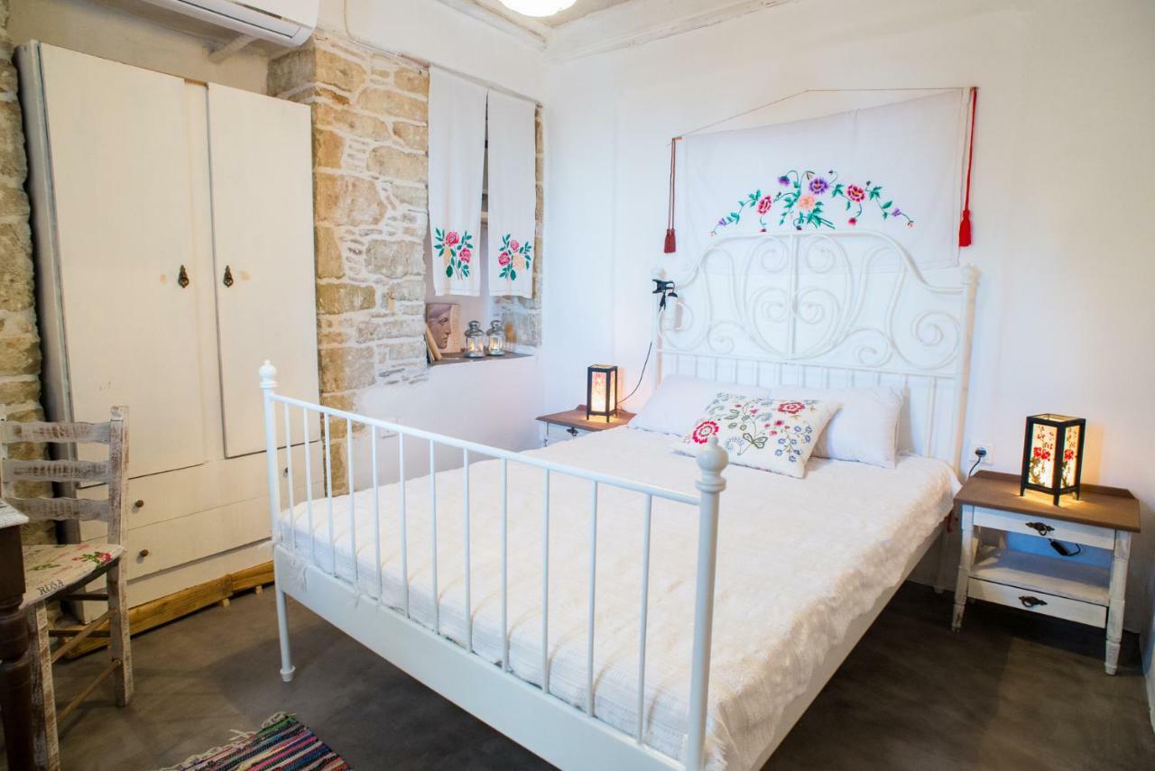 Splendid Sea View Villa Mirsini  Bagian luar foto