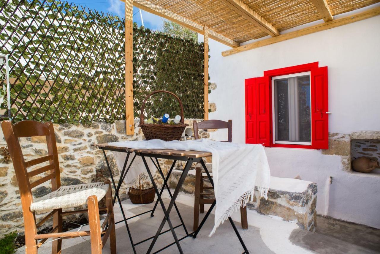 Splendid Sea View Villa Mirsini  Bagian luar foto
