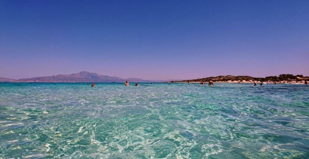 Splendid Sea View Villa Mirsini  Bagian luar foto